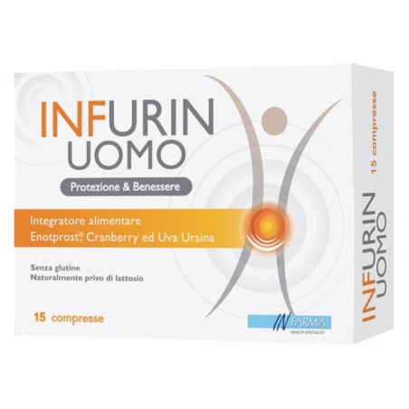 Infarma Infurin Uomo 15 Compresse