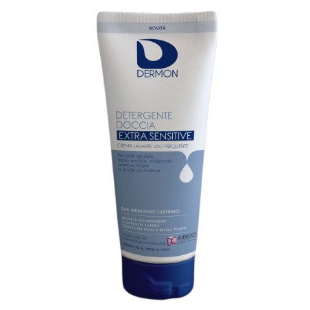 Alfasigma Dermon Detergente Doccia Extrasensitive Crema Lavante Uso Frequente 250 Ml