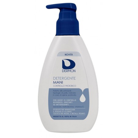 Alfasigma Dermon Detergente Mani Controllo Microbico 200 Ml