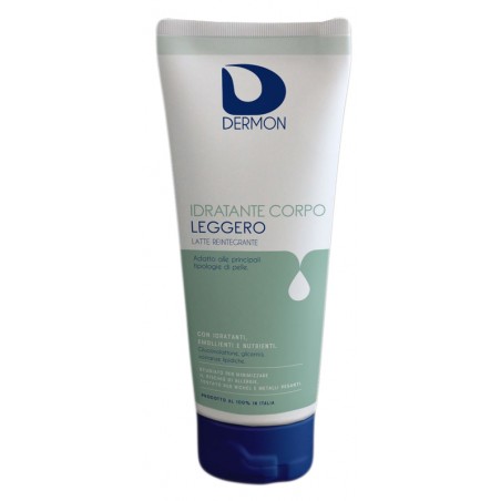 flacone 250 ml di crema idratante dermon