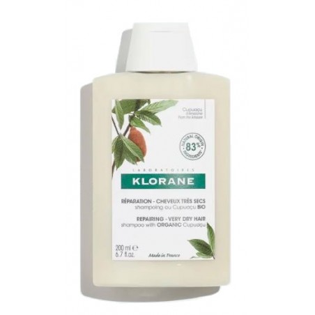 Klorane Shampoo Al Burro Di Cupuacu 400 Ml