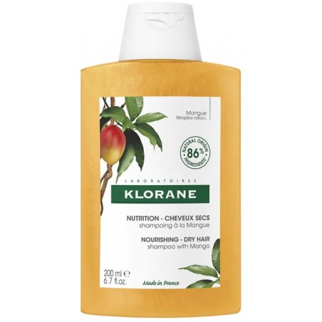 Klorane Shampoo Al Mango 200 Ml