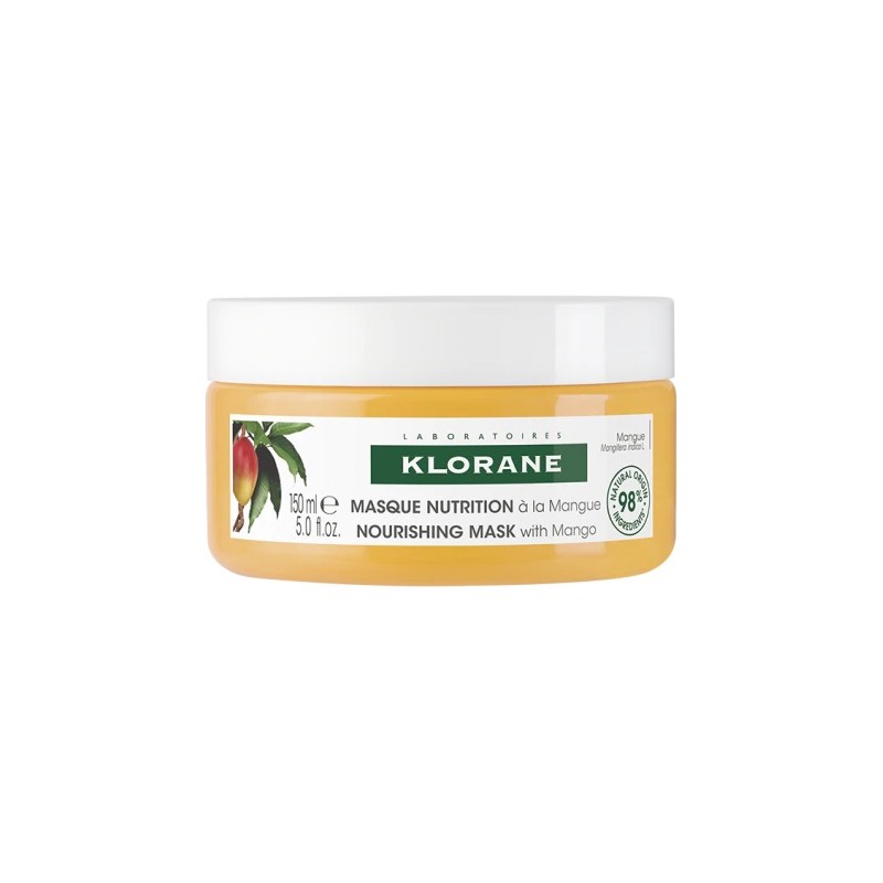 Klorane Maschera Nutritiva Al Mango 150 Ml