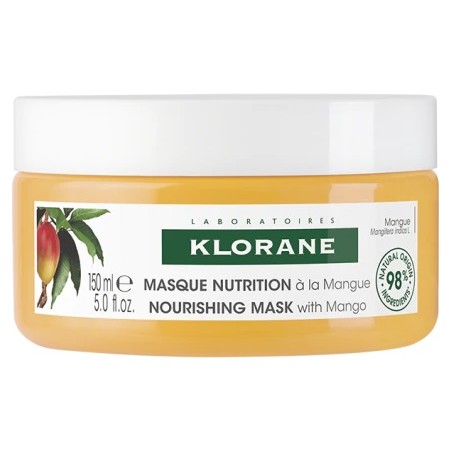 Klorane Maschera Nutritiva Al Mango 150 Ml