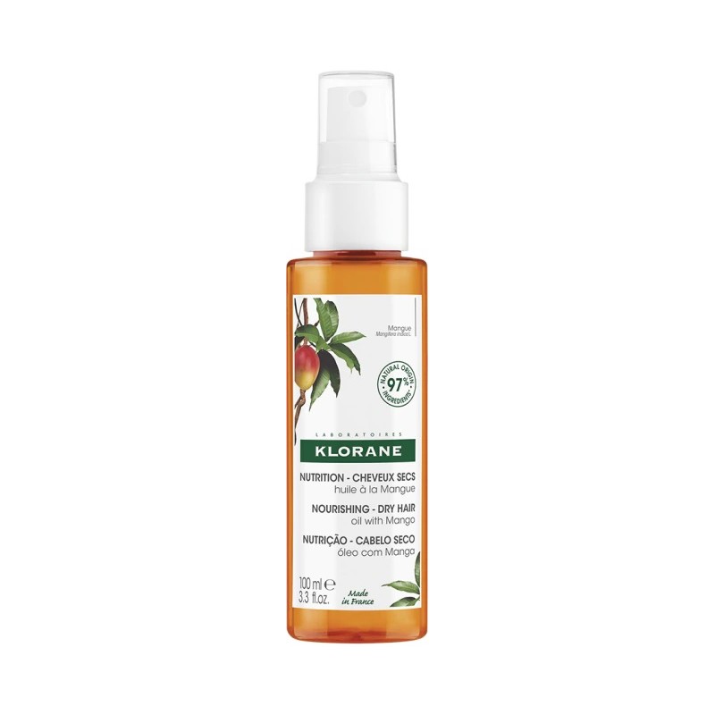 Klorane Olio Al Mango 100 Ml