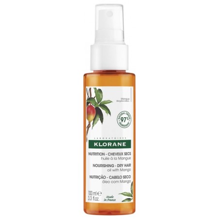 Klorane Olio Al Mango 100 Ml