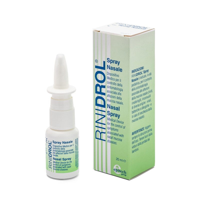 Epitech Group Rinidrol Spray Nasale 20 Ml