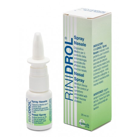 Epitech Group Rinidrol Spray Nasale 20 Ml