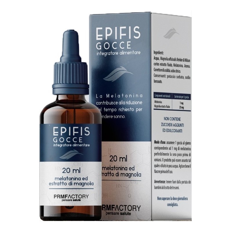 Prm Factory Service S Epifis Gocce 20 Ml