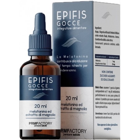 Prm Factory Service S Epifis Gocce 20 Ml