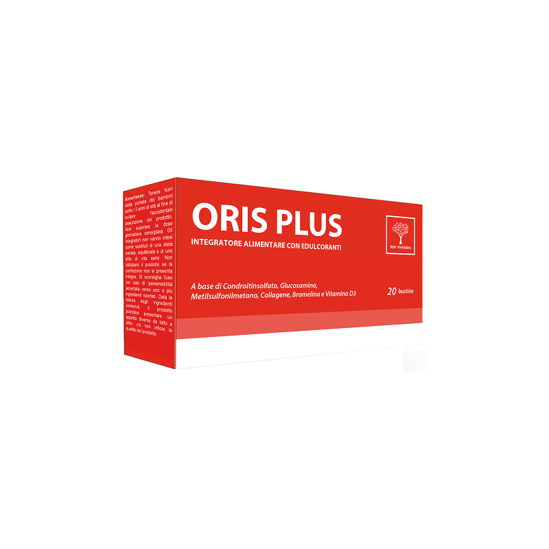 Rdf Pharma S Oris Plus 20 Bustine