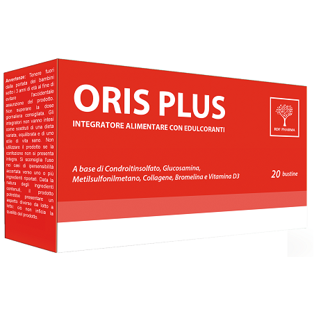 Rdf Pharma S Oris Plus 20 Bustine