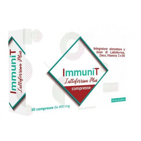 Phyto Activa Immunit Lattoferrina Plus 30 Compresse