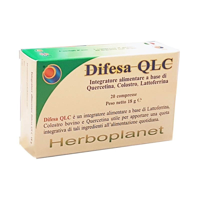 Herboplanet Difesa Qlc 20 Compresse