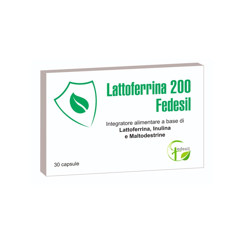 Lattoferrina 200 Fedesil 30 Capsule