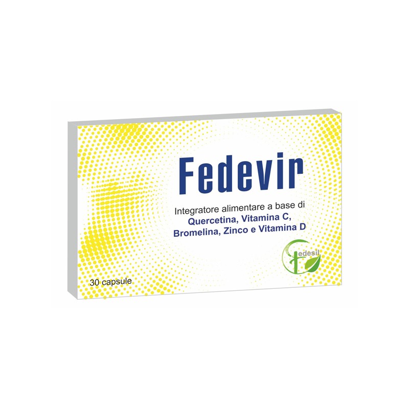 Fedesil Fedevir 30 Capsule