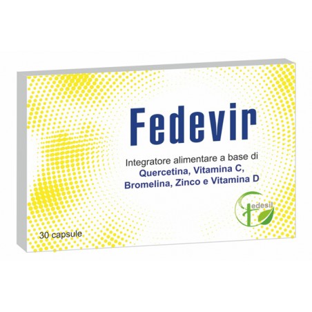 Fedesil Fedevir 30 Capsule