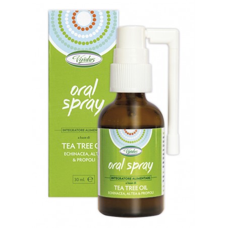 Vividus Tea Tree Oral Spray 30 Ml