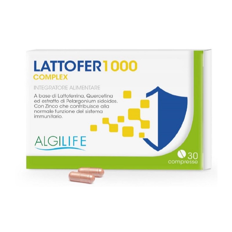 Algilife S Lattofer 1000 Complex 30 Compresse