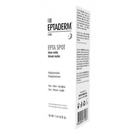 Unika Labs Epta Spot Notte Siero Depigmentante 30 Ml