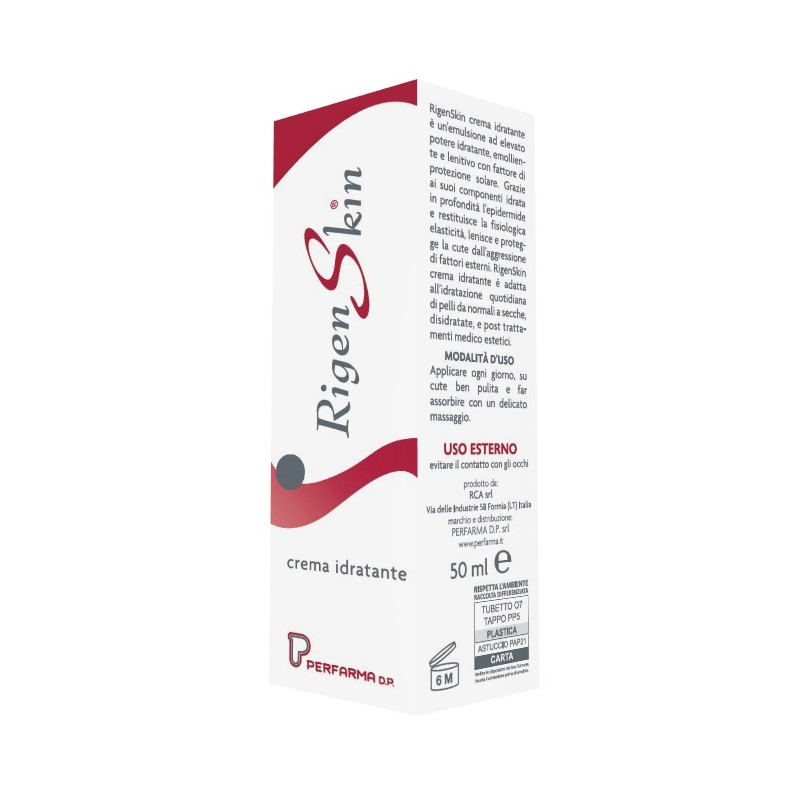 Perfarma D. P. Rigenskin Crema Idratante 50 Ml