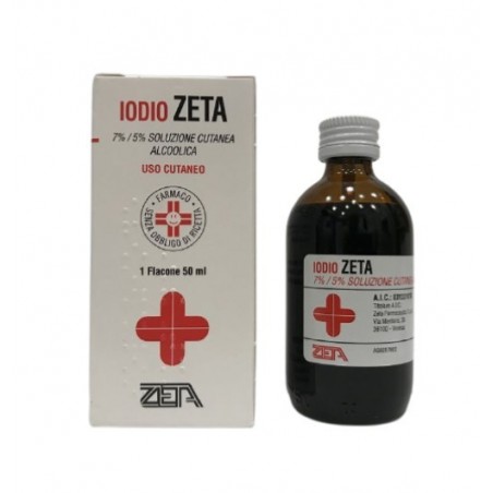 Iodio Zeta 7%/5% Soluzione Cutanea alcolica