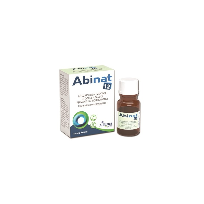 Aurora Biofarma Abinat12 Flaconcino Con Contagocce 8 Ml