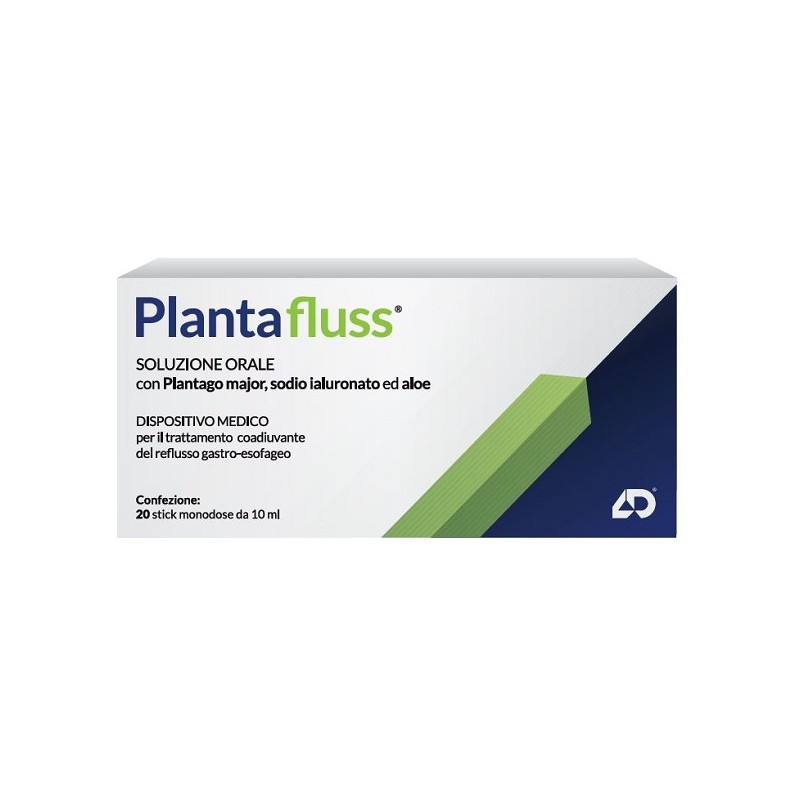 Farmacie Partenopee Plantafluss Idrogel 20 Stick Monodose Da 10 Ml