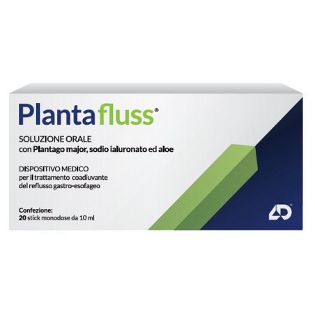 Farmacie Partenopee Plantafluss Idrogel 20 Stick Monodose Da 10 Ml