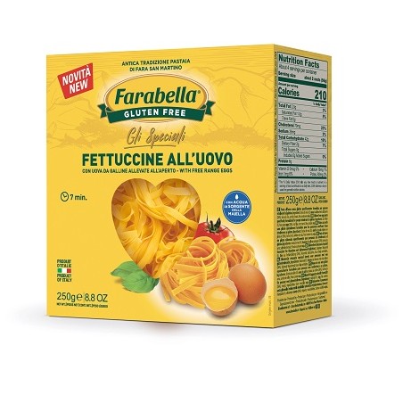 Bioalimenta Farabella Fettuccine All'uovo 250 G