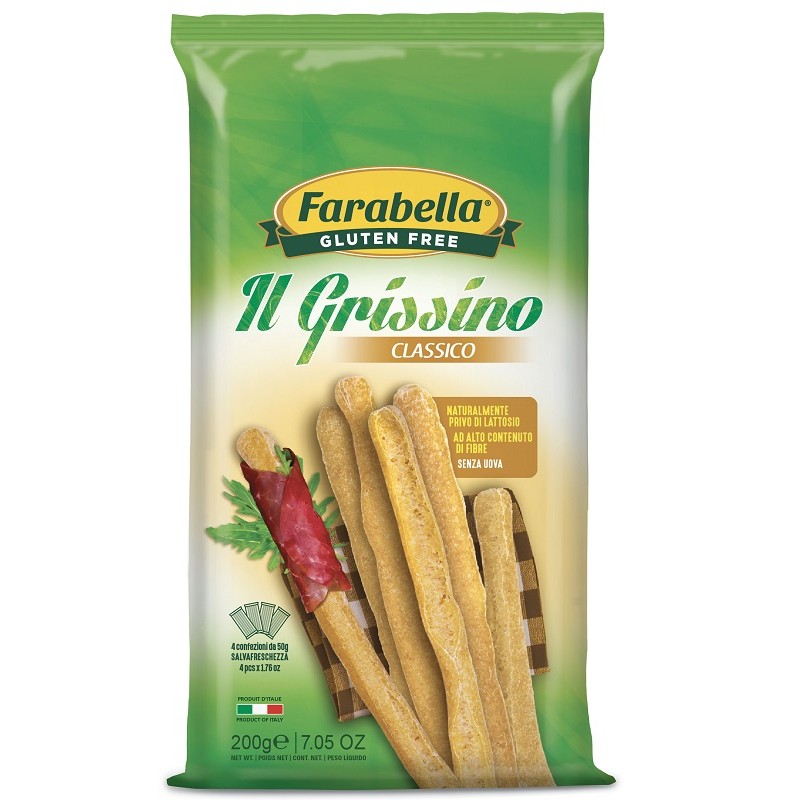 Bioalimenta Farabella Grissino Classico 200 G