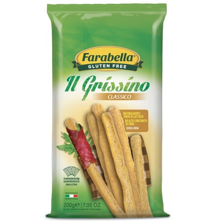 Bioalimenta Farabella Grissino Classico 200 G