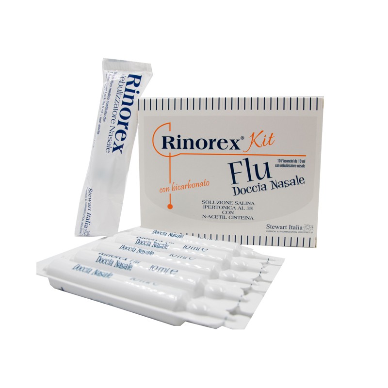 Stewart Italia Rinorex Flu Doccia Kit