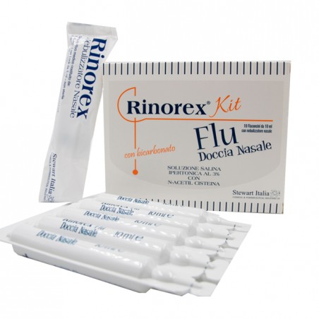 Stewart Italia Rinorex Flu Doccia Kit