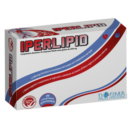 Dogma Healthcare Iperlipid 30 Compresse