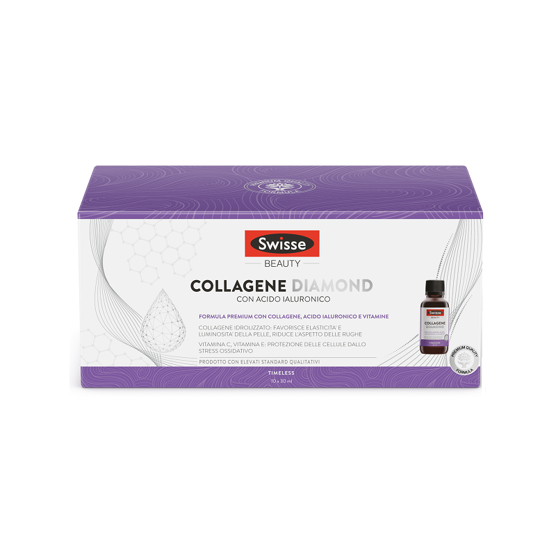 Health And Happiness It. Swisse Collagene Diamond 10 Flaconcini Da 30 Ml