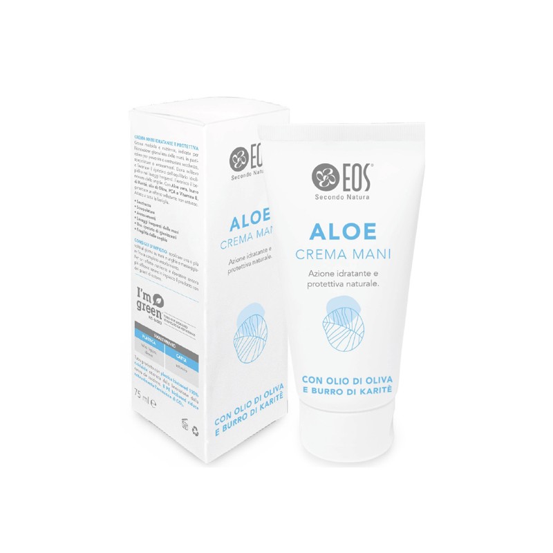 Eos Aloe Crema Mani 75 Ml