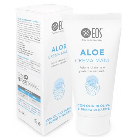 Eos Aloe Crema Mani 75 Ml