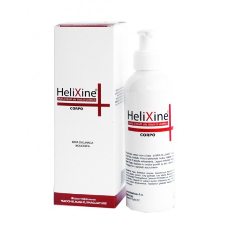 Sorrentihealthcare Helixine Crema Corpo Bava Lumaca 200 Ml