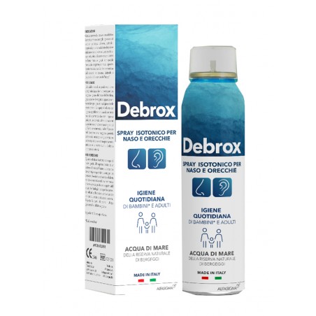 Alfasigma Debrox Spray Naso Orecchie B/a 125ml