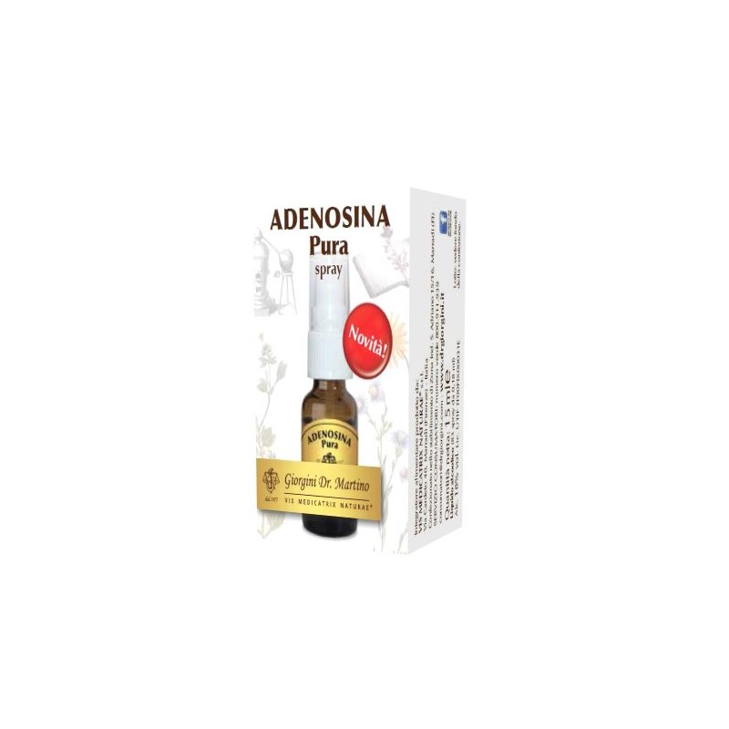 Dr. Giorgini Ser-vis Adenosina Pura Spray 15 Ml