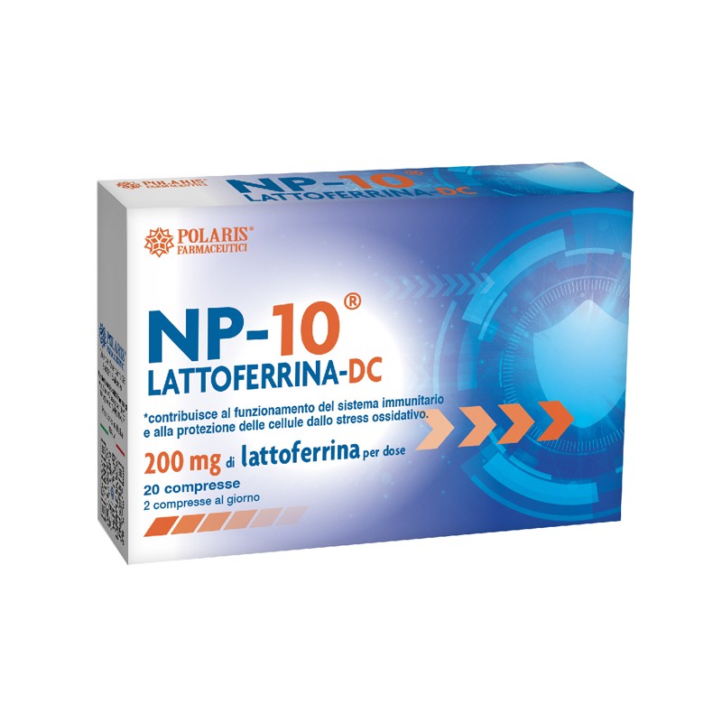 Polaris Farmaceutici Np 10 Lattoferrina Dc 20 Compresse