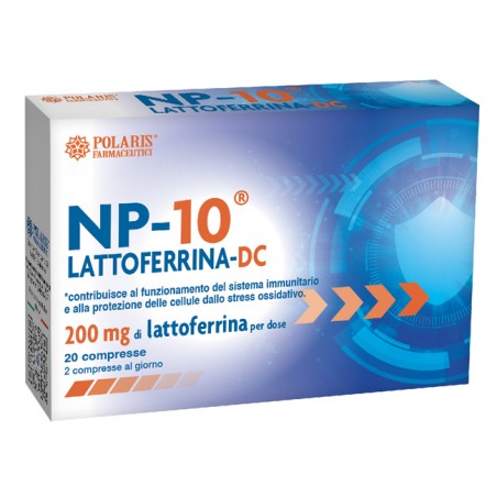 Polaris Farmaceutici Np 10 Lattoferrina Dc 20 Compresse