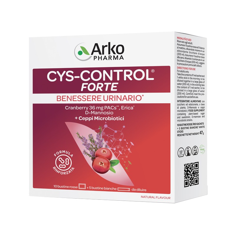 Arkofarm Cys Control Forte 15 Bustine