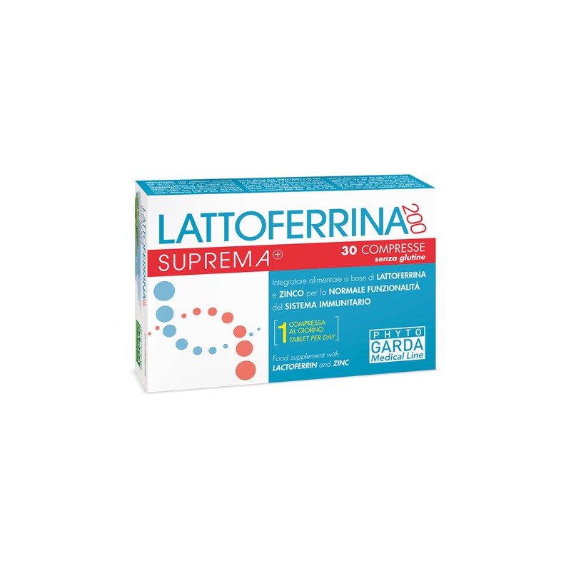 Named Lattoferrina + 200 30 Compresse Suprema