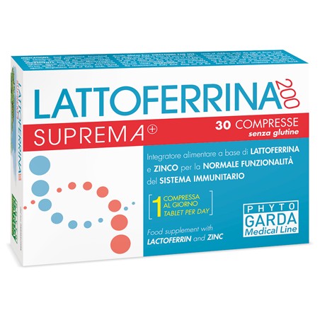 Named Lattoferrina + 200 30 Compresse Suprema