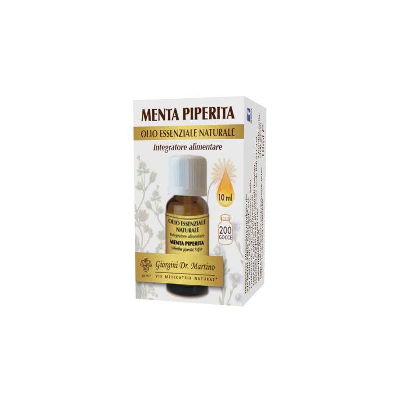 Dr. Giorgini Ser-vis Menta Piperita Olio Essenziale Naturale 10 Ml