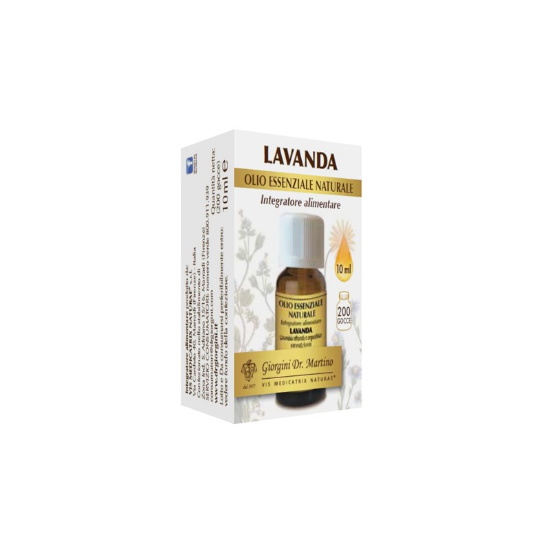 Dr. Giorgini Ser-vis Lavanda Olio Essenziale Naturale 10 Ml