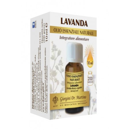 Dr. Giorgini Ser-vis Lavanda Olio Essenziale Naturale 10 Ml