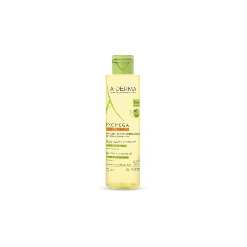 Aderma Exomega Control Olio 200 Ml 21